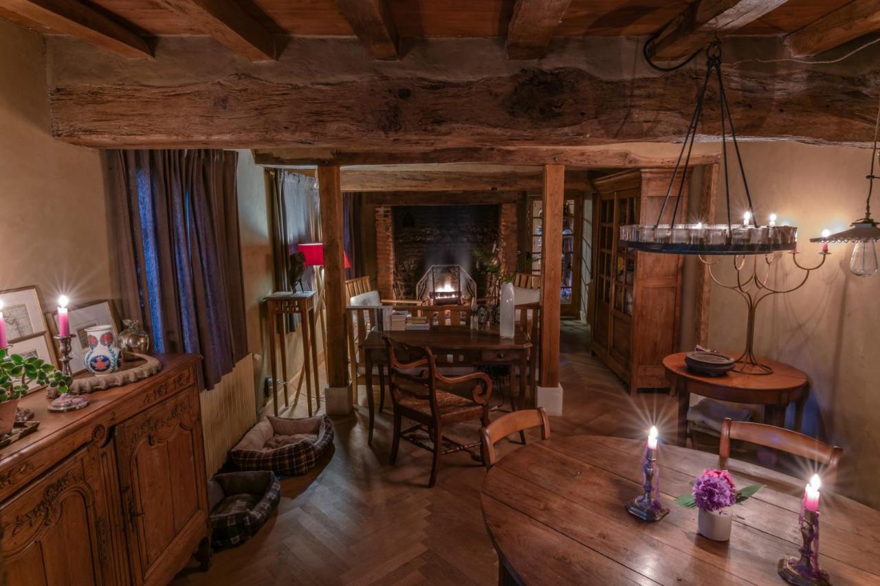 Cottage Les Forieres Saint-Honore  Exteriér fotografie