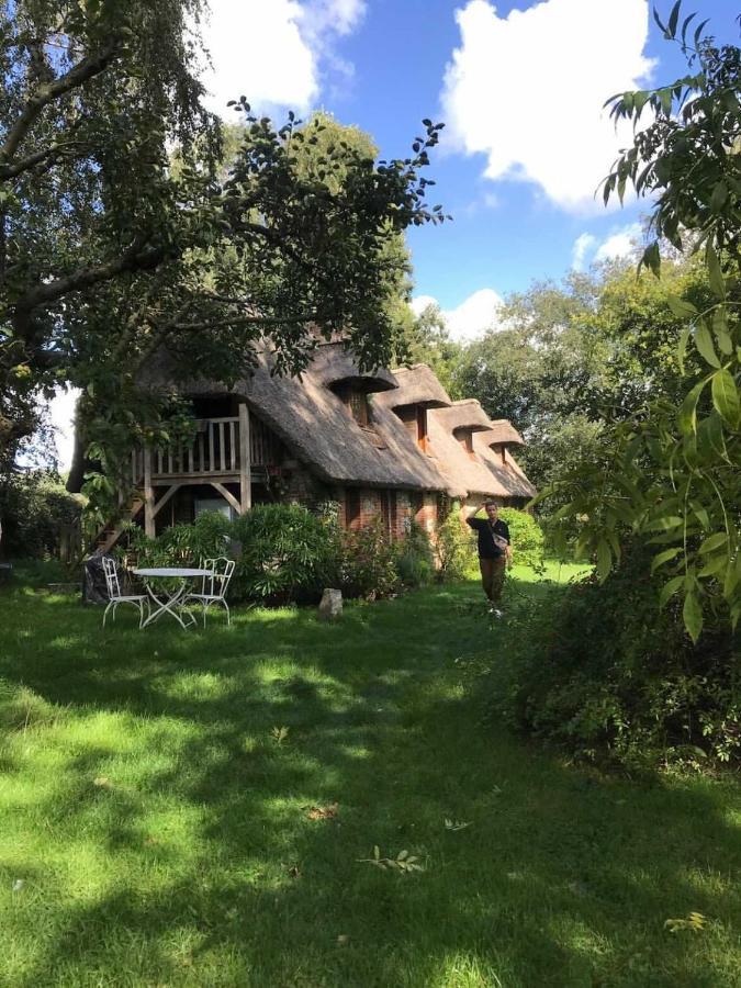 Cottage Les Forieres Saint-Honore  Exteriér fotografie