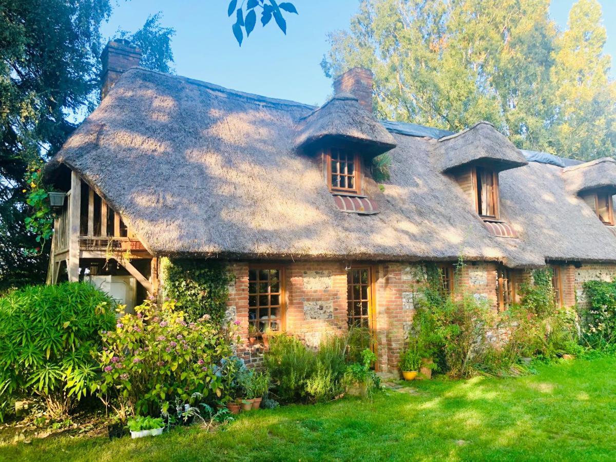 Cottage Les Forieres Saint-Honore  Exteriér fotografie